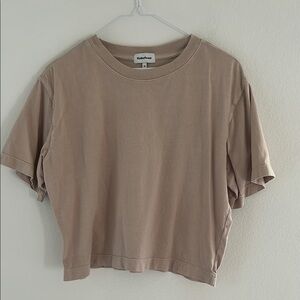 Cropped Tee